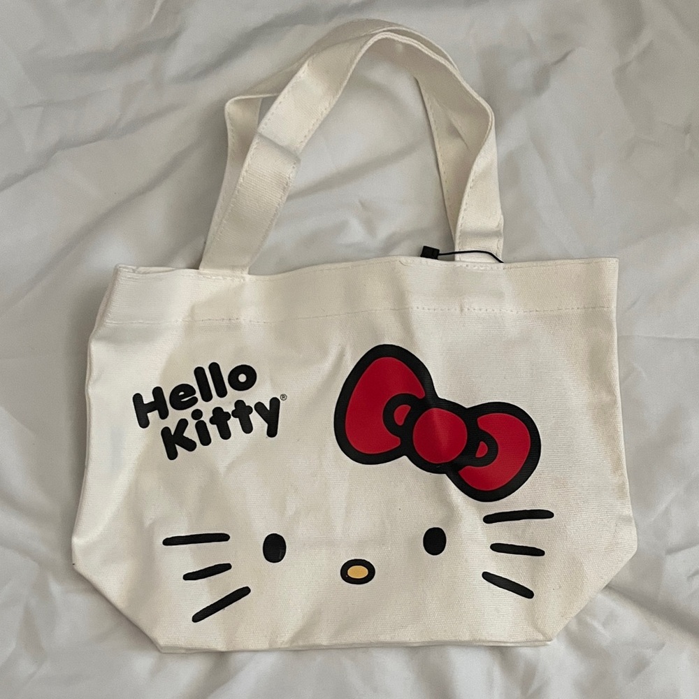 Mini hello kitty tote bag